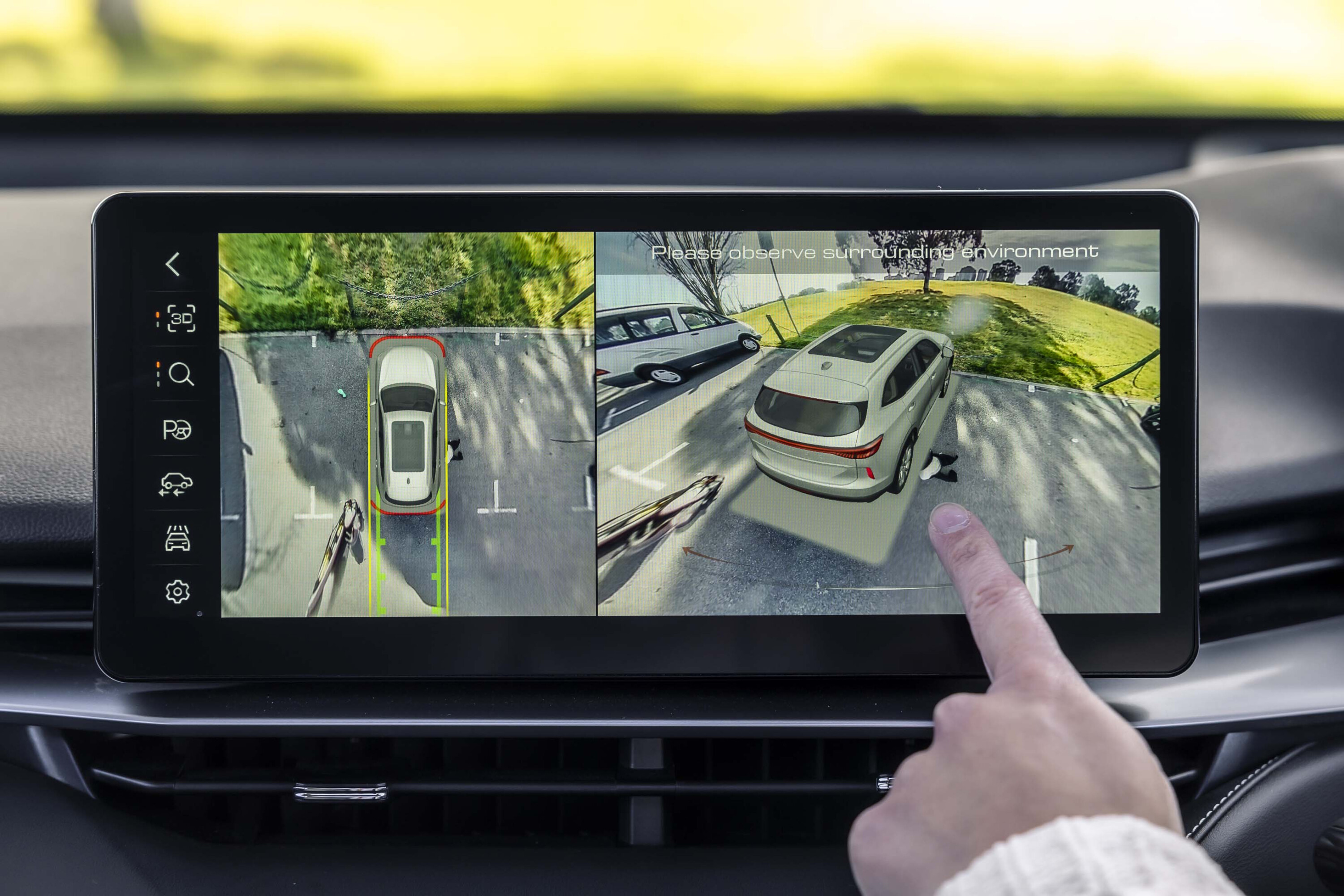 Changan Q07 360 kamera və multimedia donur:车机 xətası necə yoxlanır?