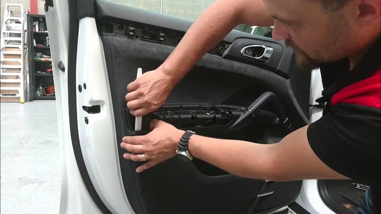 Changan Q07 qapı üzlüyü səsi: klips, ablisovka və dinamik titrəməsi