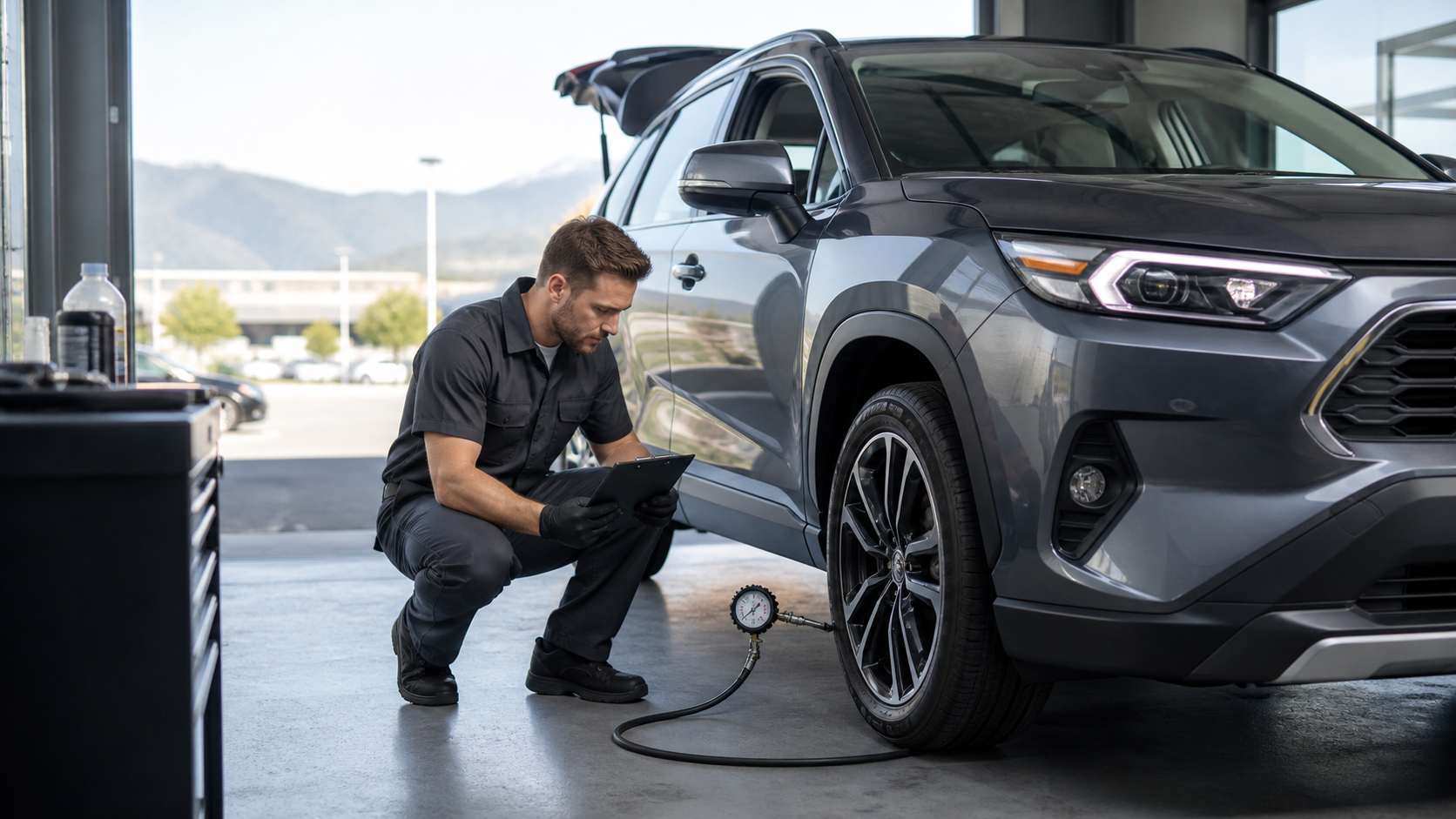 Changan Q07 uzun yol öncəsi yoxlama siyahısı: nələri unutmaq olmaz?