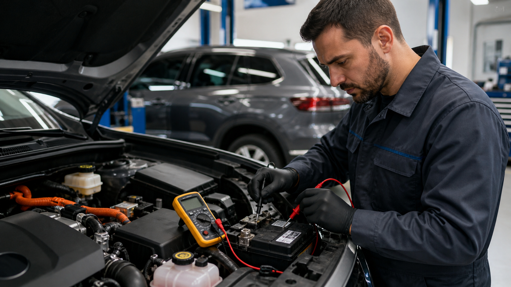 Changan Q07 12V akkumulyator baxımı: elektron xətaların gizli səbəbi