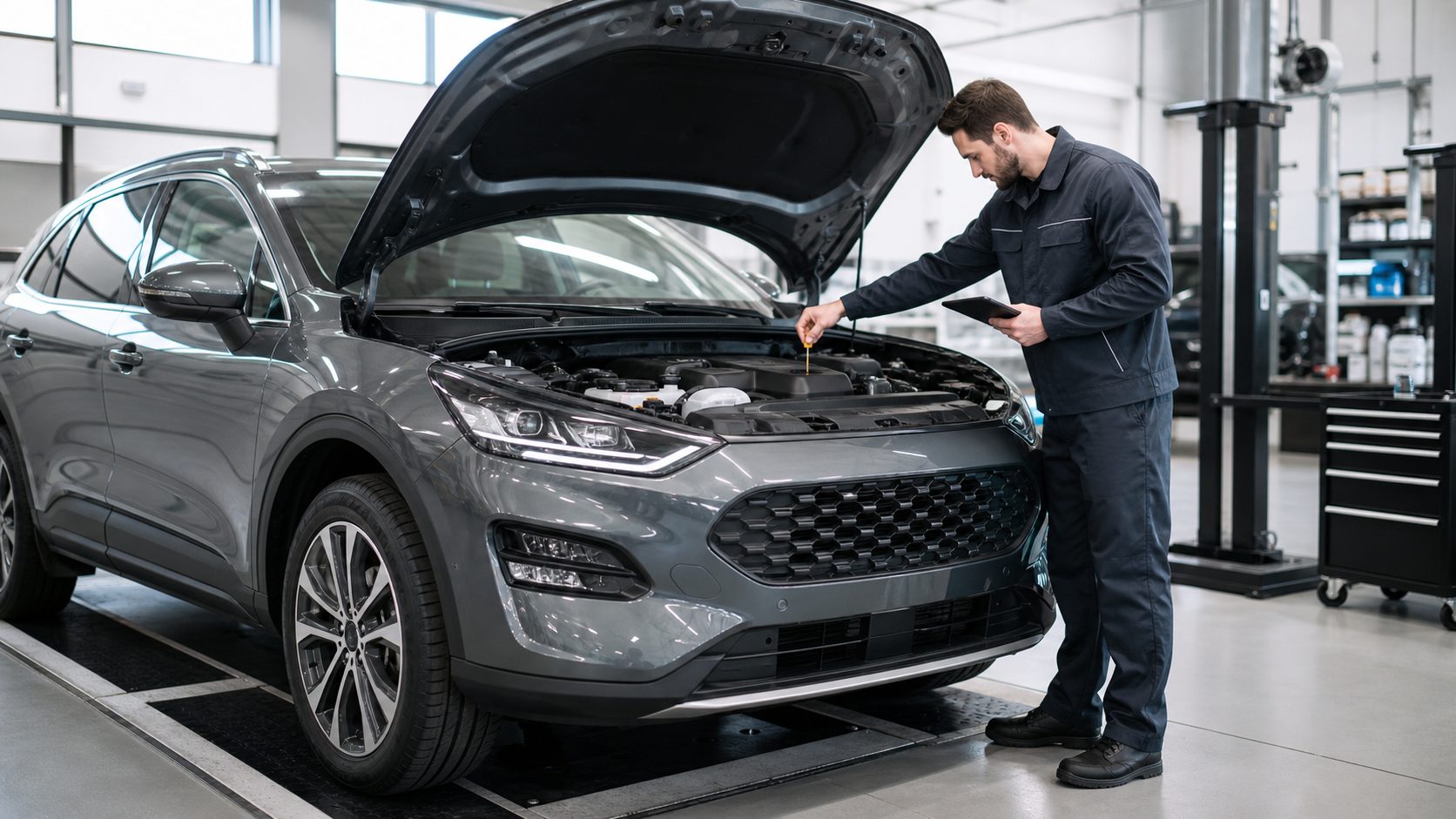 Changan Q07 ilk baxım tövsiyəsi: nə vaxt və nələr yoxlanmalıdır?